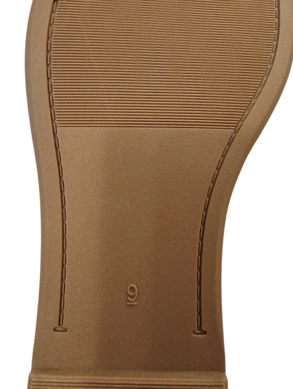Cream Old Navy Women's Faux Leather Wide Thong Sandals - Picture 16 of 16